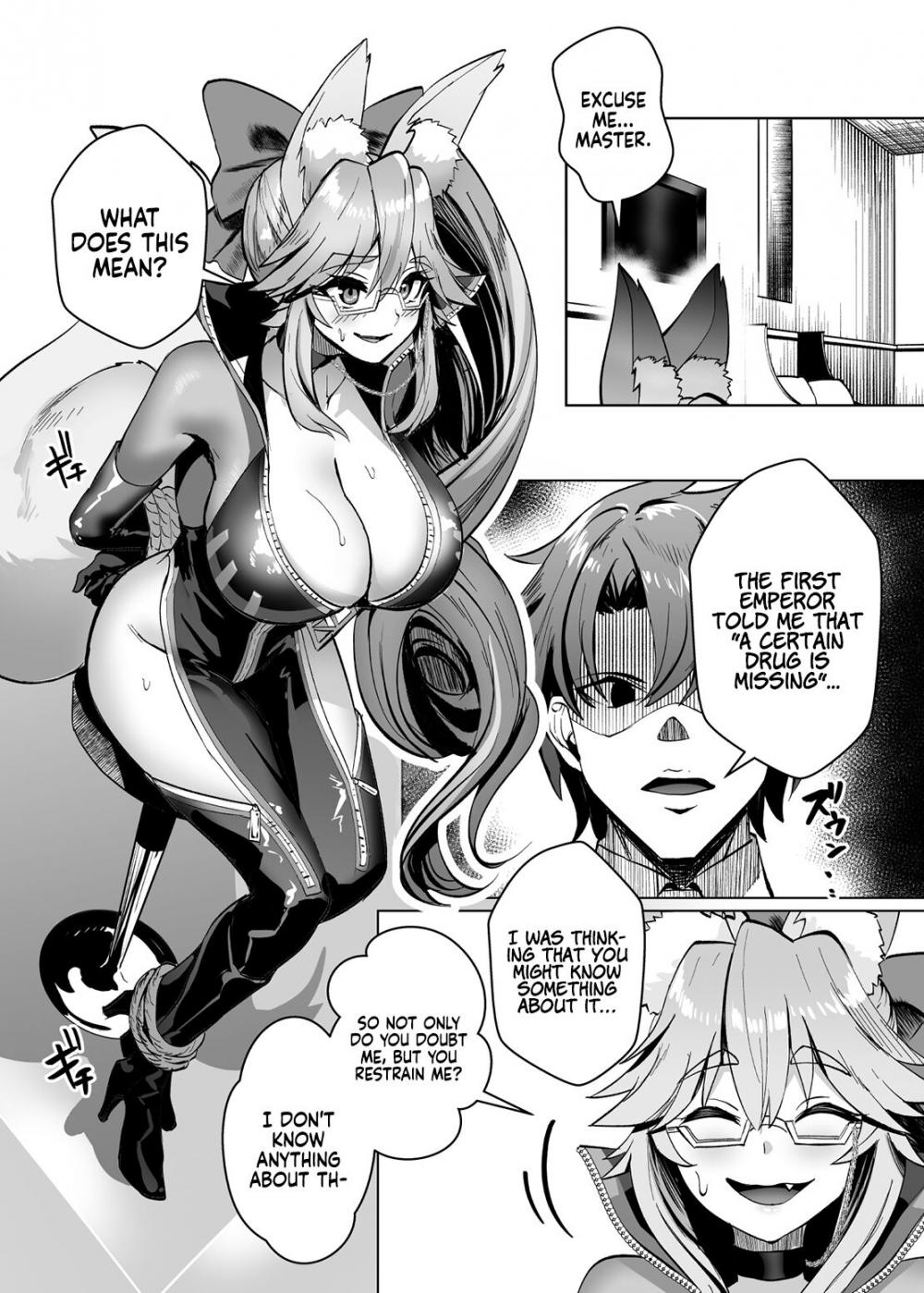 Hentai Manga Comic-A Contract with a Beast-Read-4